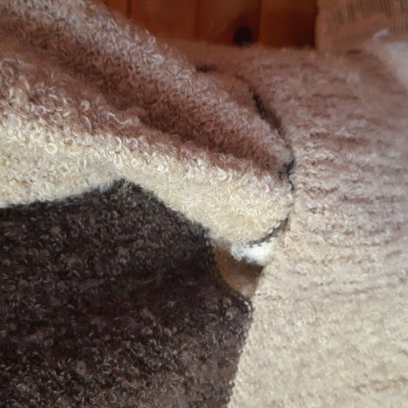 VINTAGE St.Michael Wool sweater - Picture 6 of 8